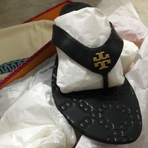 Tory Burch Monroe leather sandal